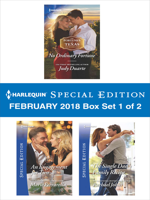 Title details for Harlequin Special Edition February 2018 Box Set 1 of 2 by Judy Duarte - Available